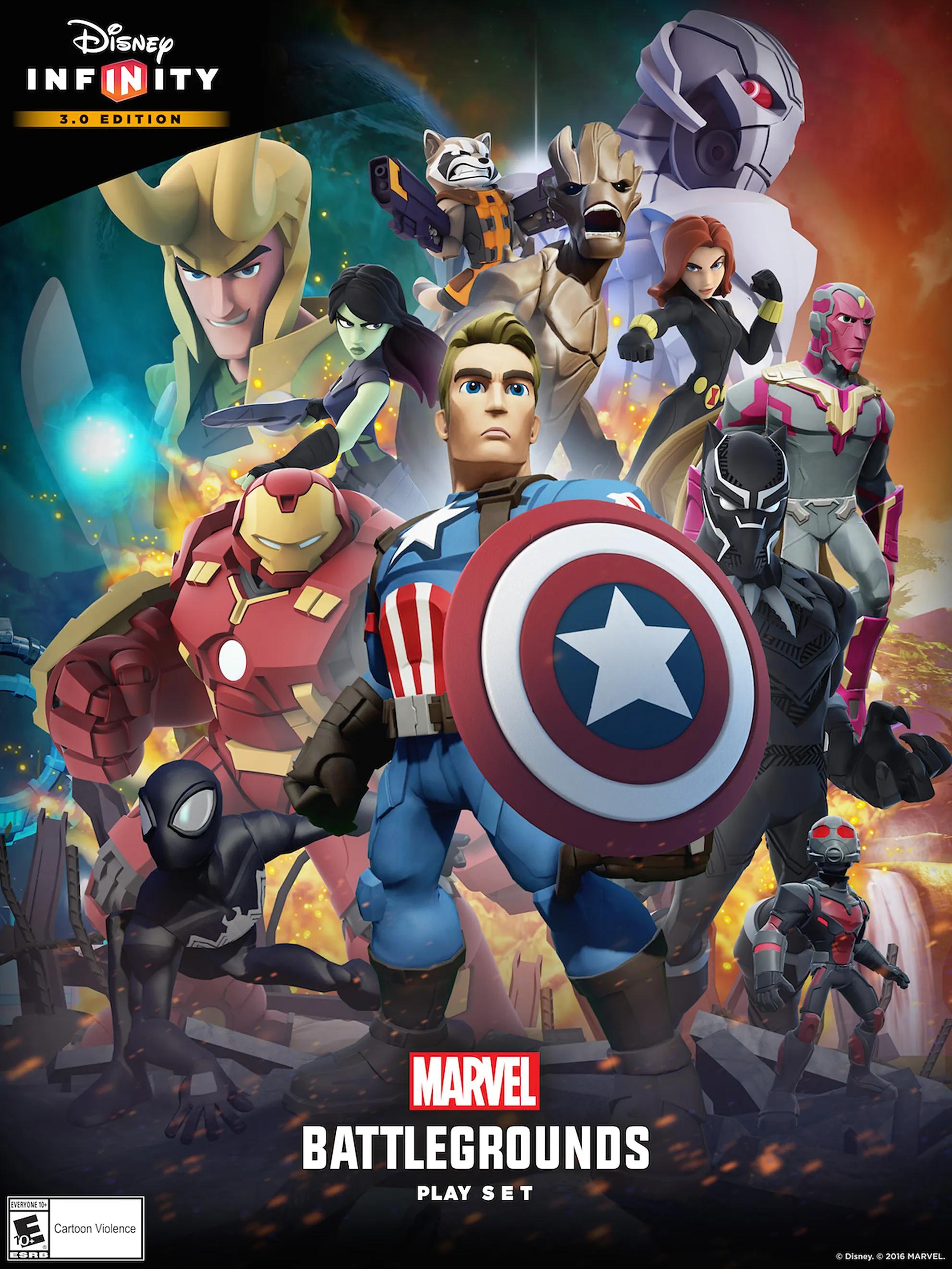 Disney Infinity 2.0: Marvel Super Heroes (2014)