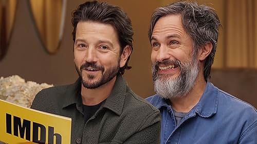 Diego Luna & Gael García Bernal Compare Their IMDb Pages (Entrevista en Español)