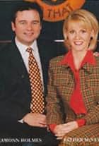 Eamonn Holmes and Esther McVey in How Do They Do That? (1994)