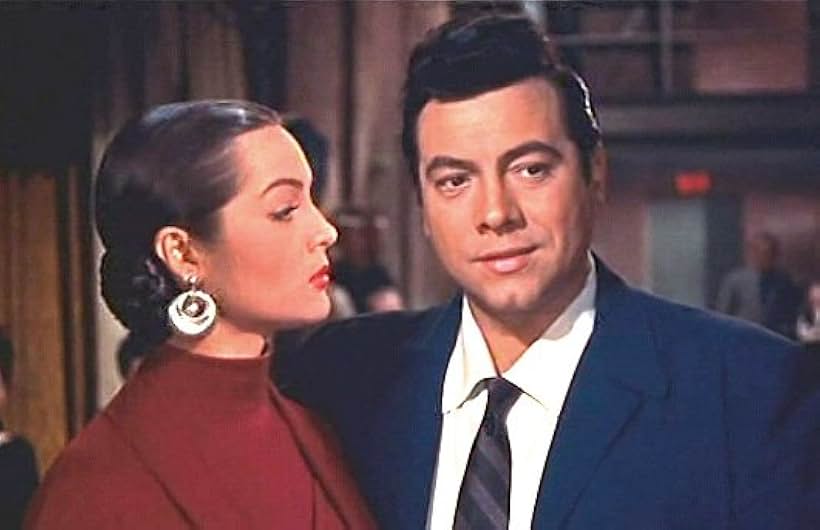 Mario Lanza and Sara Montiel in Serenade (1956)