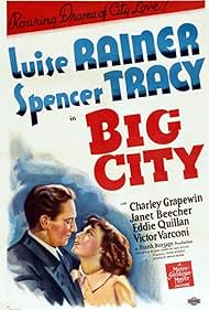 Spencer Tracy and Luise Rainer in Big City (1937)