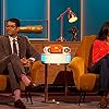 Richard Ayoade and Sindhu Vee in Episode #2.2 (2020)