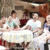 Sevket Çoruh, Murat Akkoyunlu, Ilker Ayrik, Didem Balçin, and Timur Acar in Çakallarla Dans 4 (2016)