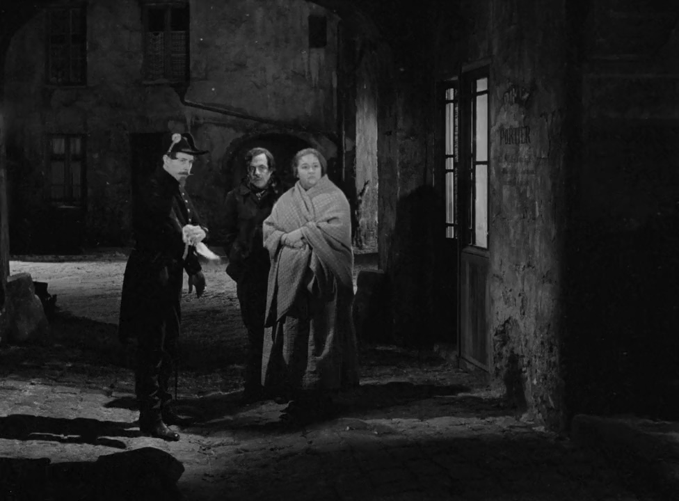 Mathilde Casadesus, Jacques Hilling, and Lucien Hubert in Gervaise (1956)