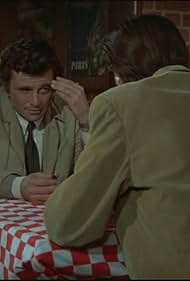 Peter Falk and Laurence Harvey in The Most Dangerous Match (1973)