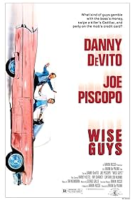 Danny DeVito and Joe Piscopo in Wise Guys (1986)