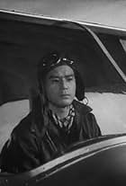 Hiroshi Koizumi in Gojira no gyakushû (1955)