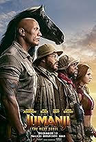 Danny Glover, Jack Black, Kevin Hart, Dwayne Johnson, and Karen Gillan in Trò Chơi Kỳ Ảo: Thăng Cấp (2019)