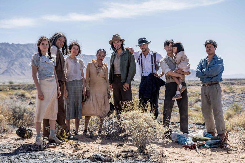 Dolores Heredia, Jason Tobin, Joaquín Cosio, Harold Torres, Rafael Cebrián, Ben Milliken, Patricia Ortiz, Carolina Molva, and Abbie Del Villar Chi in Sonora (2018)