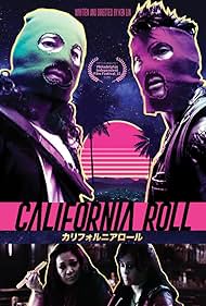 Sibyl Santiago, Jun Suenaga, Veronica Reyes-How, and Ken Lin in California Roll (2018)