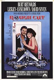 David Niven, Burt Reynolds, and Lesley-Anne Down in Rough Cut (1980)