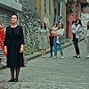 Perihan Savas, Boncuk Yilmaz, Mila Sancak, Aden Türk, Arda Ege Yigit, Damla Sönmez, Hare Sürel, Aylin Engör, and Gamze Doganoglu in Çukur Veda (2021)