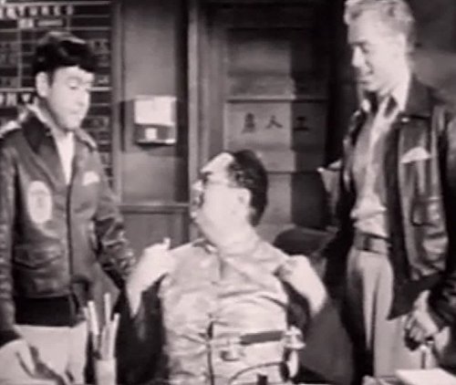 John Baer, Jack Reitzen, and William Tracy in Terry and the Pirates (1952)