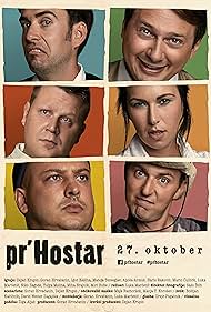 Dejan Krupic, Goran Hrvacanin, Igor Kesina, Mateja Terseglav, Aljosa Armus, and Haris Rakovic in Pr' Hostar (2016)