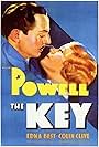 William Powell and Edna Best in The Key (1934)