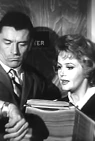 Frank Aletter and Cara Williams in The Cara Williams Show (1964)