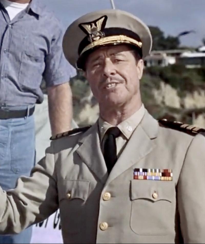 Don Ameche in The Boatniks (1970)