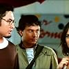 Nicholas Saputra, Surya Saputra, and Mariana Renata in Janji Joni (2005)