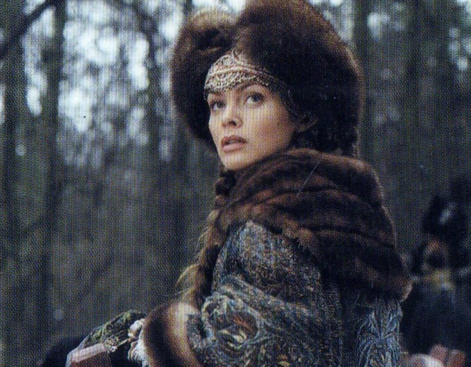 Izabella Scorupco in Ogniem i mieczem (1999)