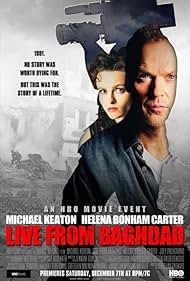 Helena Bonham Carter and Michael Keaton in Live from Baghdad (2002)