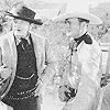 Bob Baker, Don Barclay, LeRoy Mason, and Forrest Taylor in Outlaw Express (1938)