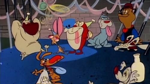 John Kricfalusi and Billy West in The Ren & Stimpy Show (1991)