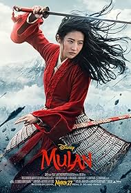 Liu Yifei in Hoa Mộc Lan (2020)