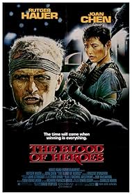 Rutger Hauer and Joan Chen in The Blood of Heroes (1989)