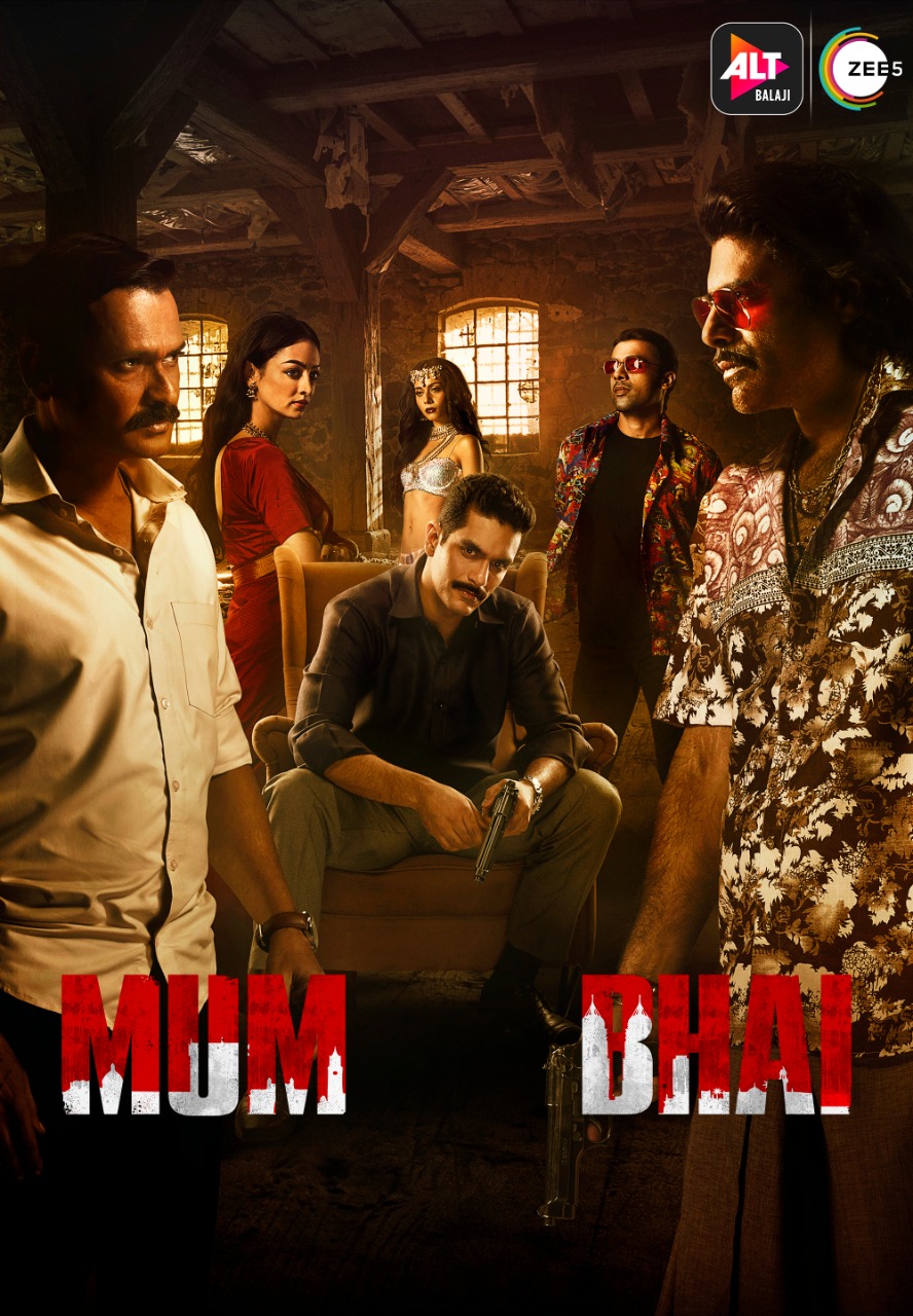 Angad Bedi, Sikandar Kher, Sandeepa Dhar, and Madhurima Roy in Mum Bhai (2020)