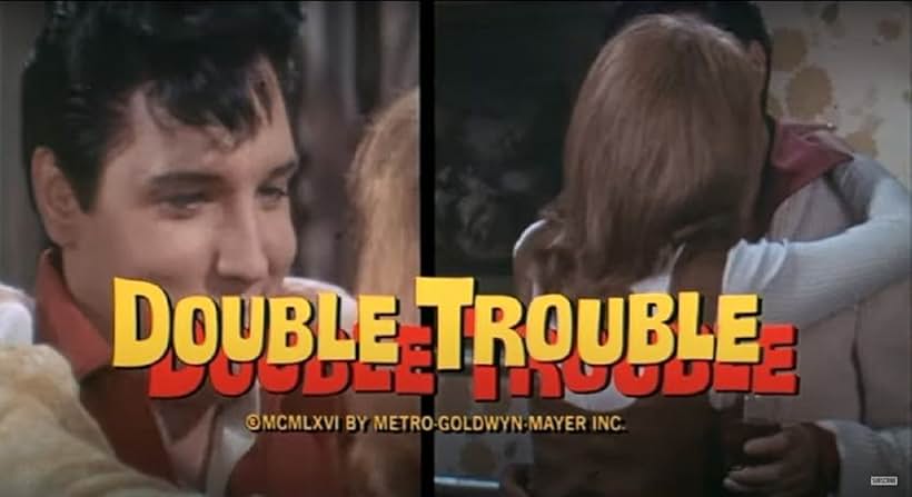 Elvis Presley and Annette Day in Double Trouble (1967)