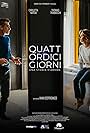 Carlotta Natoli and Thomas Trabacchi in Quattordici giorni - Una storia d'amore (2021)