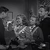 June Allyson, Gloria DeHaven, Van Johnson, and Tom Drake in Two Girls and a Sailor (1944)