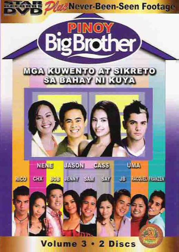 Cassandra Ponti, Racquel Reyes, Nene Tamayo, Bob Dela Cruz, Say Alonzo, Jenny Suico, Franzen Fajardo, Jayson Gainza, Chx Alcala, Rico Barrera, Sam Milby, and Jason Francisco in Pinoy Big Brother (2005)