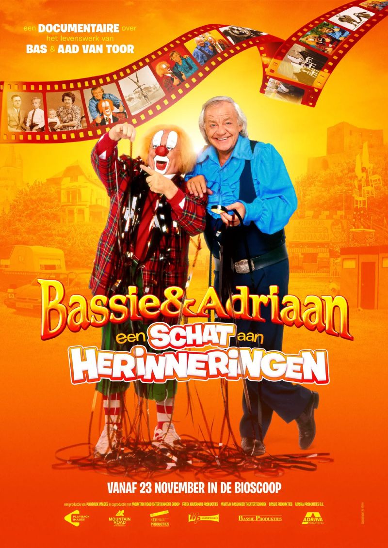 Bassie & Adriaan: Een Schat aan herinneringen (2023)