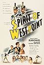 Felix Blanchard, Glenn Davis, and Anne Nagel in The Spirit of West Point (1947)