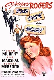 Ginger Rogers in Tom, Dick and Harry (1941)