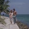 Don Johnson and Belinda Montgomery in Miami Vice (1984)