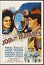 Paul Kelly and June Travis in Join the Marines (1937)