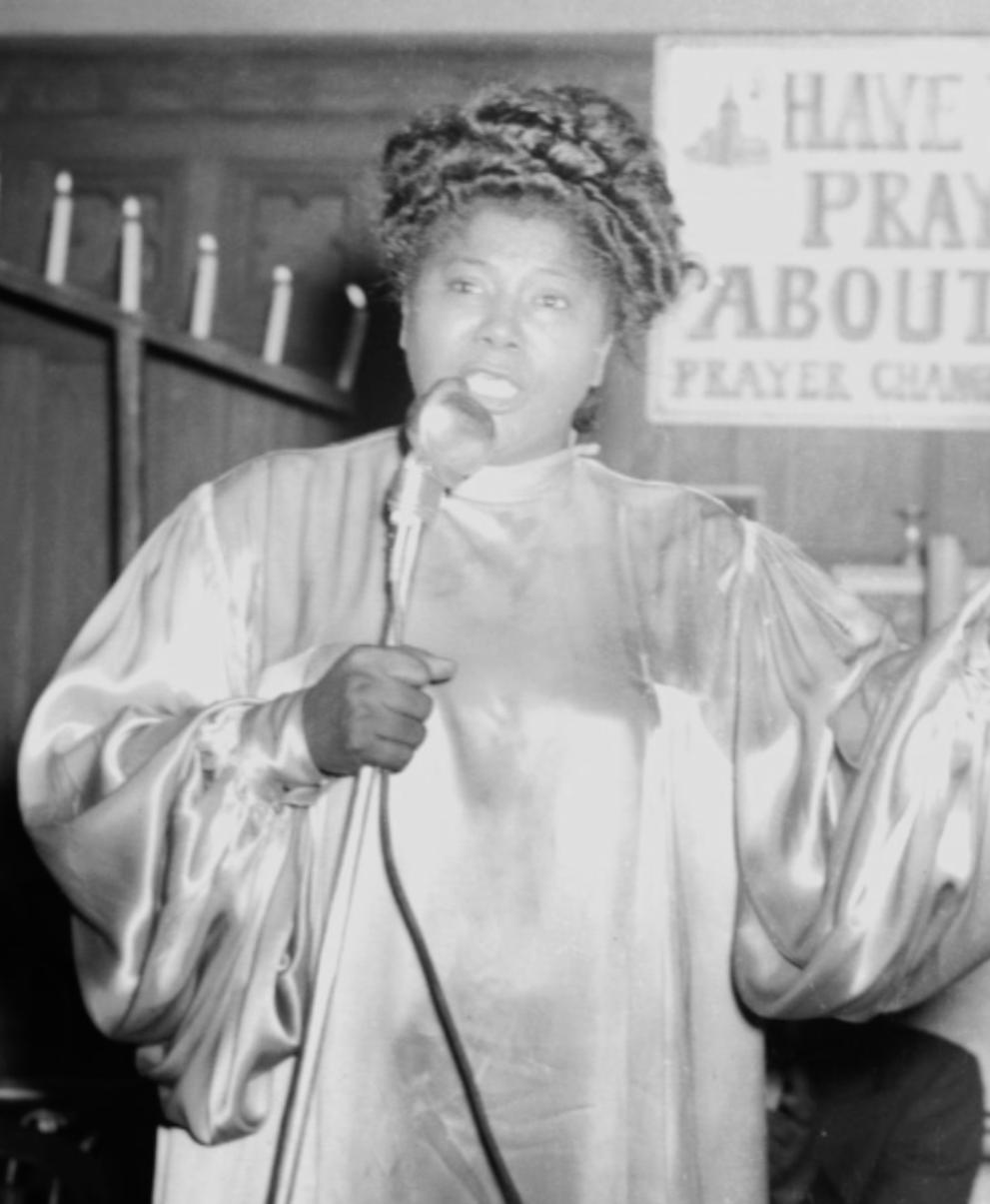 Mahalia Jackson