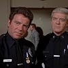 William Shatner and Richard Herd in T.J. Hooker (1982)