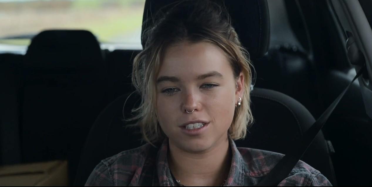 Milly Alcock in Upright (2019)