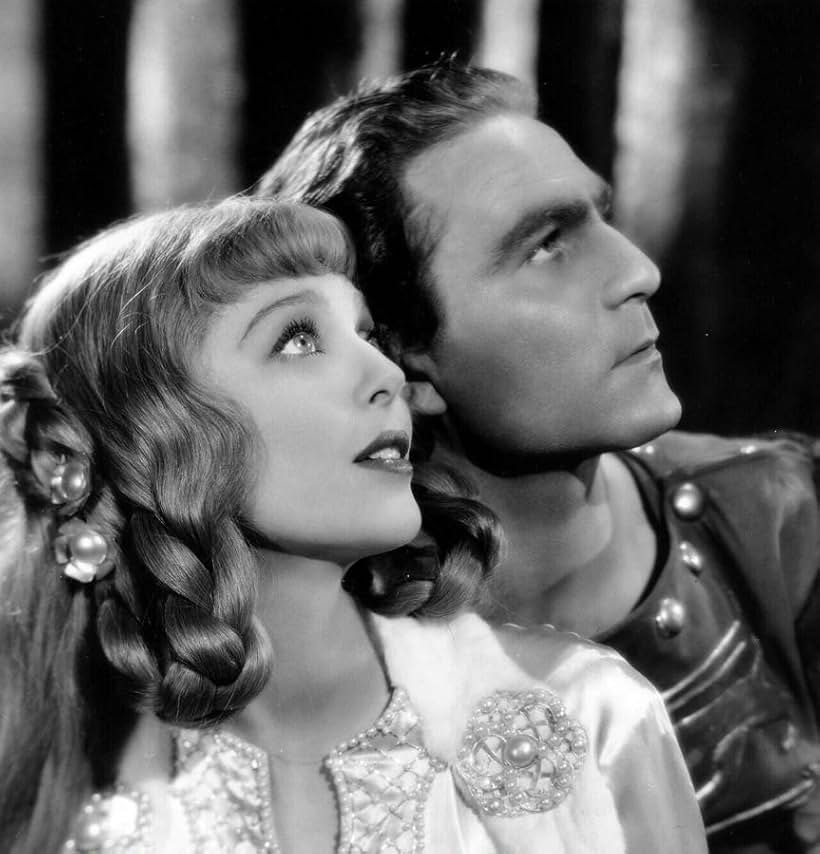 Henry Wilcoxon and Loretta Young in The Crusades (1935)