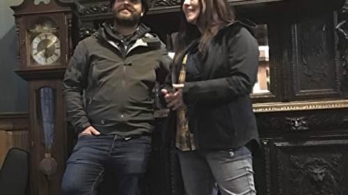 Jack Osbourne and Katrina Weidman in The Alaskan Hotel (2019)