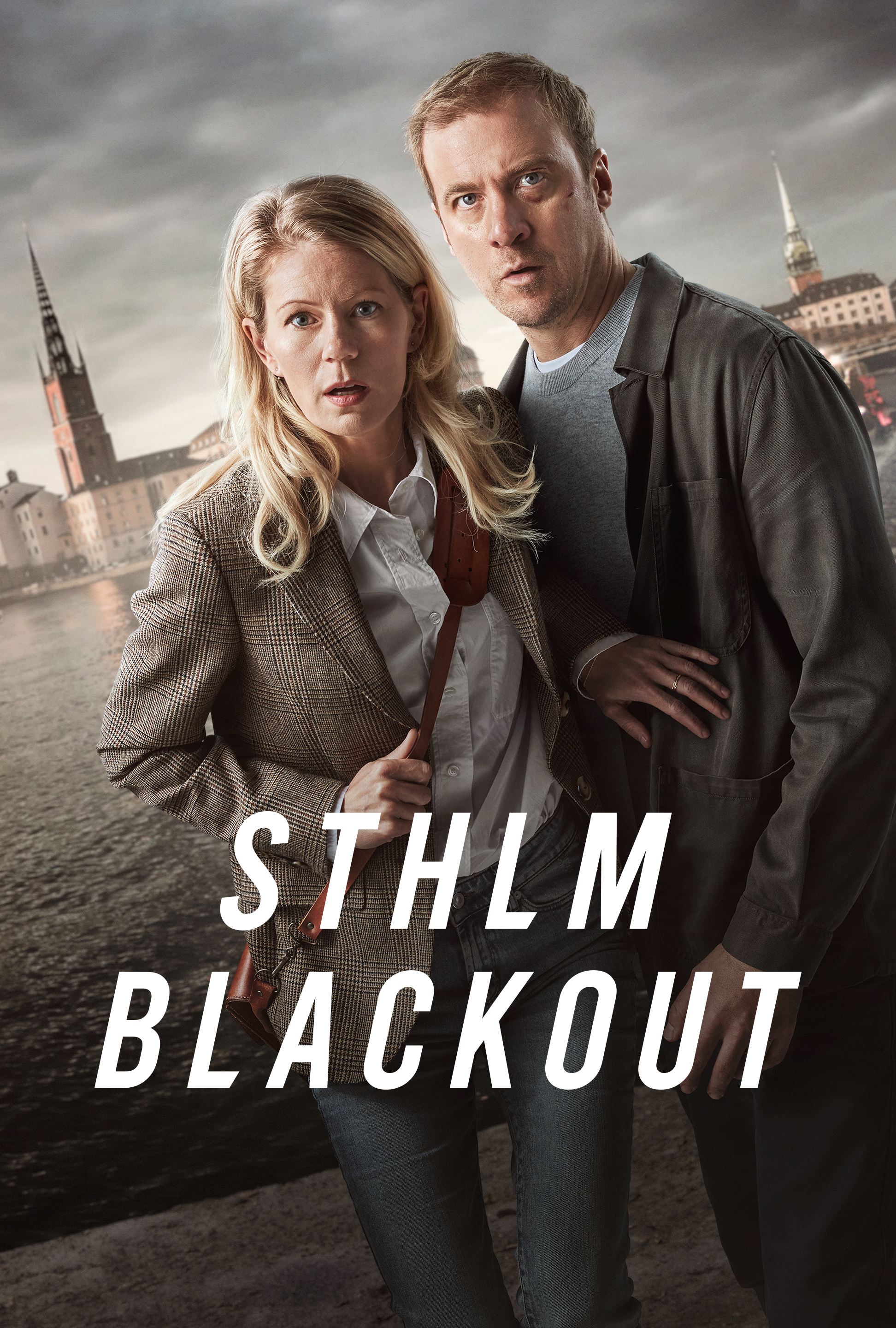 Hanna Alström and Jerka Johansson in STHLM Blackout (2024)