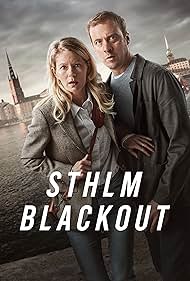 Hanna Alström and Jerka Johansson in STHLM Blackout (2024)