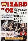 Judy Garland, Ray Bolger, Jack Haley, Bert Lahr, and Frank Morgan in Phù Thủy Xứ Oz (1939)