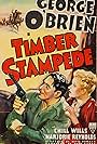 George O'Brien and Marjorie Reynolds in Timber Stampede (1939)