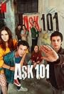 Kaan Urgancioglu, Mert Yazicioglu, Alina Boz, Pinar Deniz, Kubilay Aka, Selahattin Pasali, and Ipek Filiz Yazici in Ask 101 (2020)