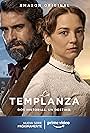 Rafael Novoa and Leonor Watling in La templanza (2021)