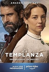 Rafael Novoa and Leonor Watling in La templanza (2021)